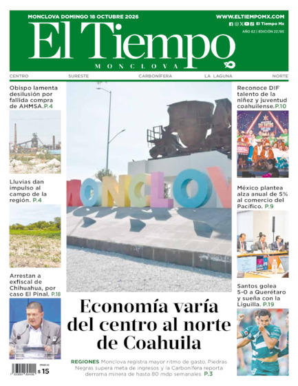 Edición impresa, hoja 1