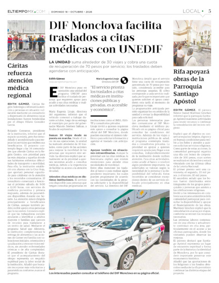 Edición impresa, hoja 5