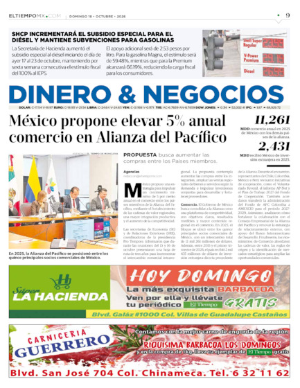 Edición impresa, hoja 9