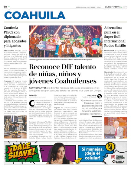 Edición impresa, hoja 10